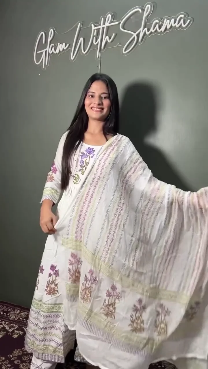 Anarkali: A Regal Blend of Flowing Flair, Traditional Craft, and Timeless Ethnic Elegance - Image 2