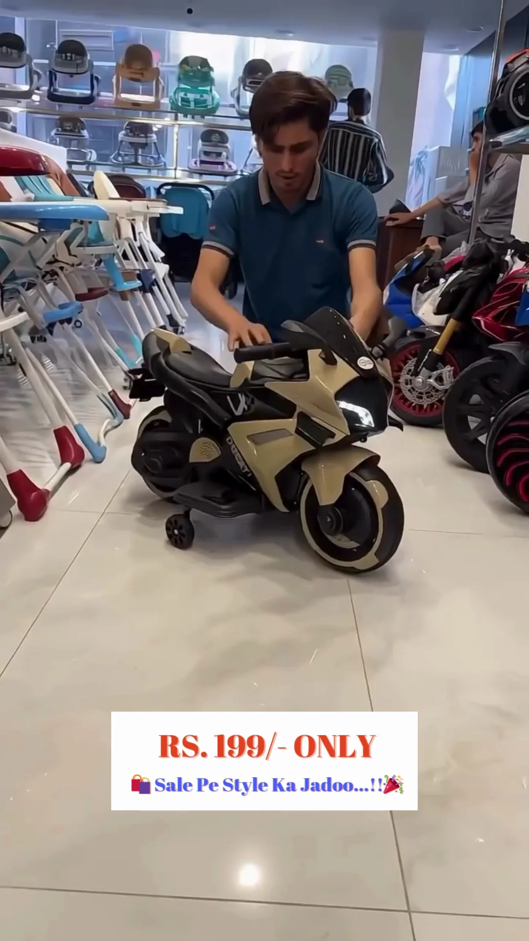 Premium Kids 3-Wheel Electric Ride-On Motorcycle Collection with Retro Vespa Style and Modern Sports Bike Design | LED Lights, Music, and Comfortable Seats