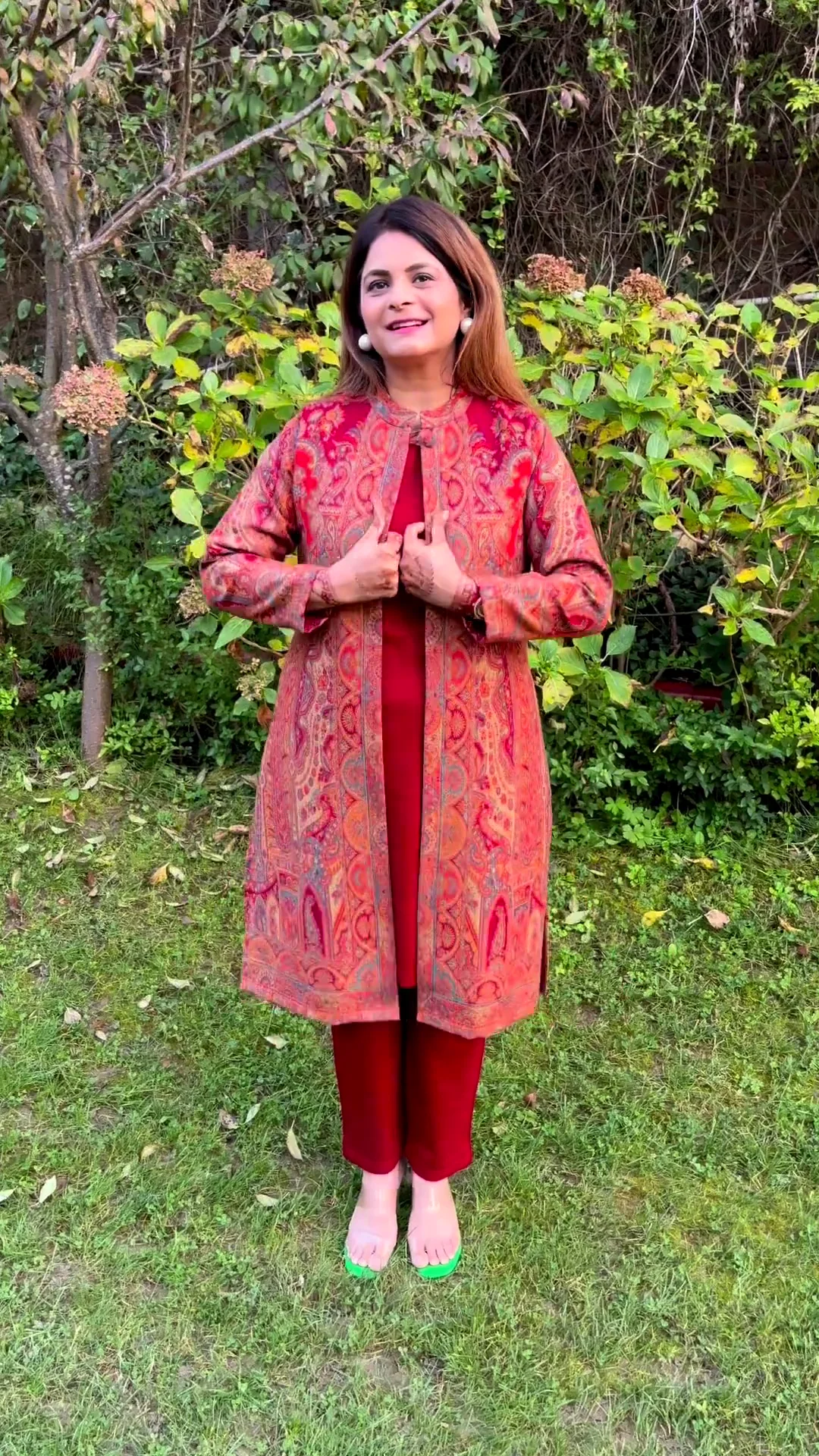 Warm Kurti Sweater for Women | Soft Woollen Fabric | Stylish Winter Kurti Sweater for Daily, Office & Casual Wear