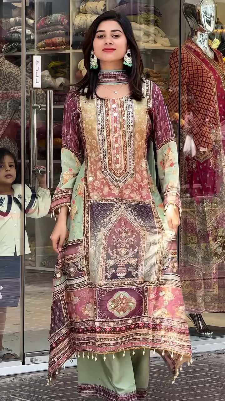 Kurti Pair for Women – Stylish Kurti with Matching Bottom – Perfect for Casual Wear, Office, Festive & Daily Use