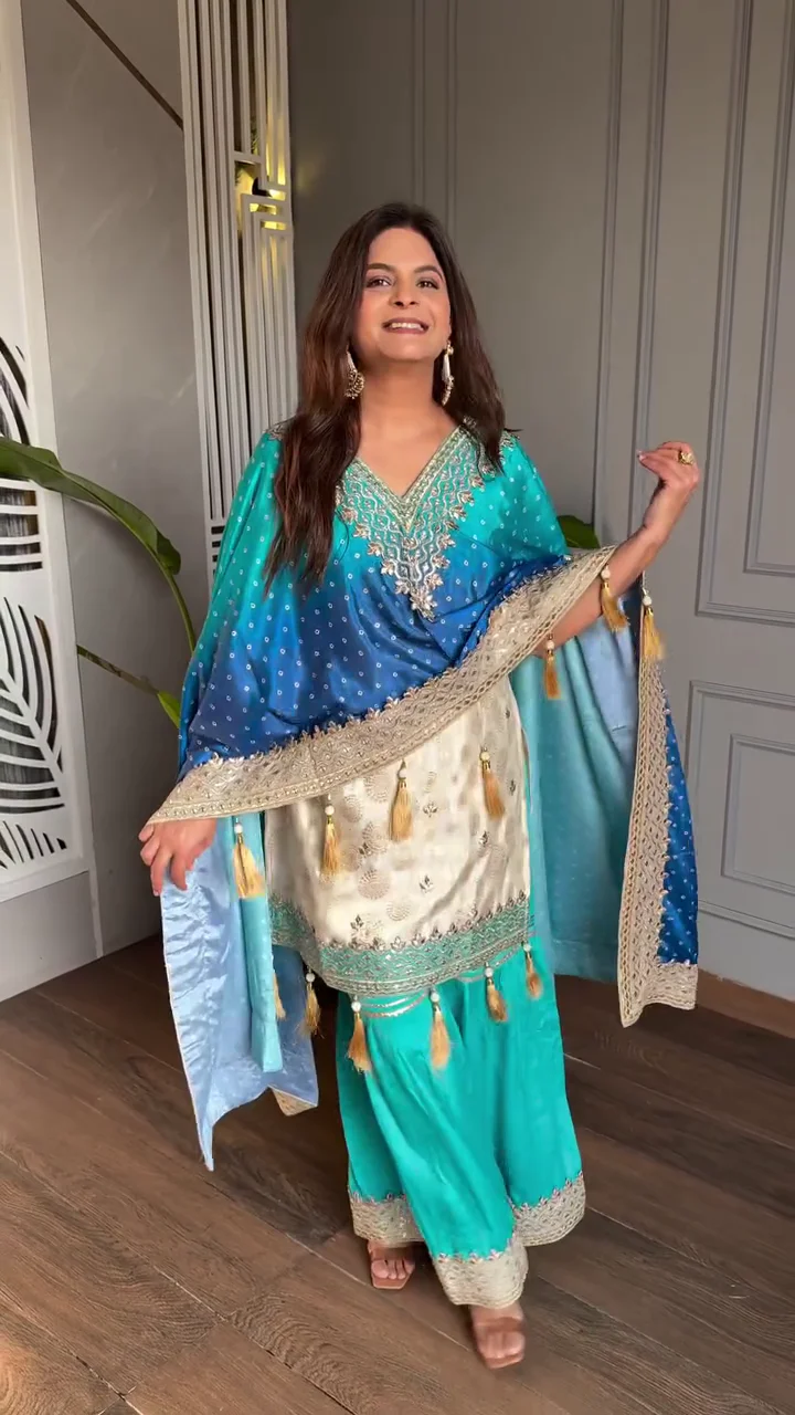 Patiya Dress for Women | Premium Soft Fabric | Stylish Traditional & Casual Wear Dress for Daily & Festive Use - Image 2