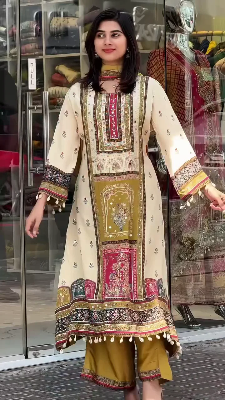 Kurti Pair for Women – Stylish Kurti with Matching Bottom – Perfect for Casual Wear, Office, Festive & Daily Use - Image 2