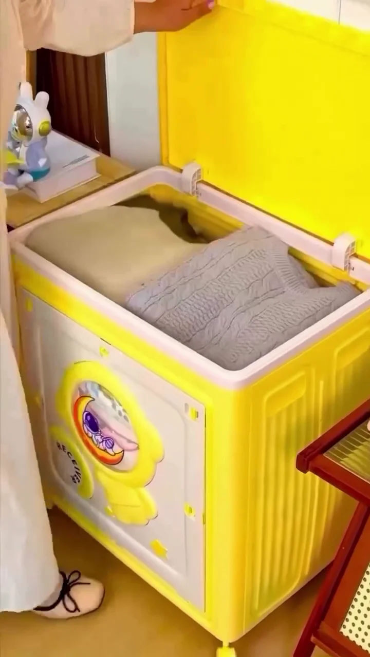 Durable Storage Box – Multi-Purpose Organizer Container with Lid for Home, Office, Closet, and Daily Use